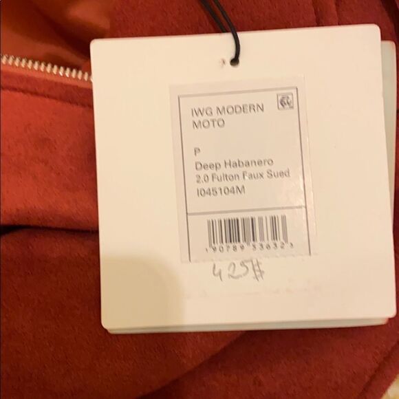 THEORY modern moto jacket . Size P. NWT. - Picture 8 of 8